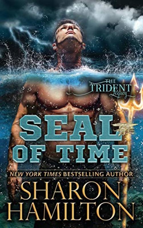 Book cover for "Seal of Time" by Sharon Hamilton