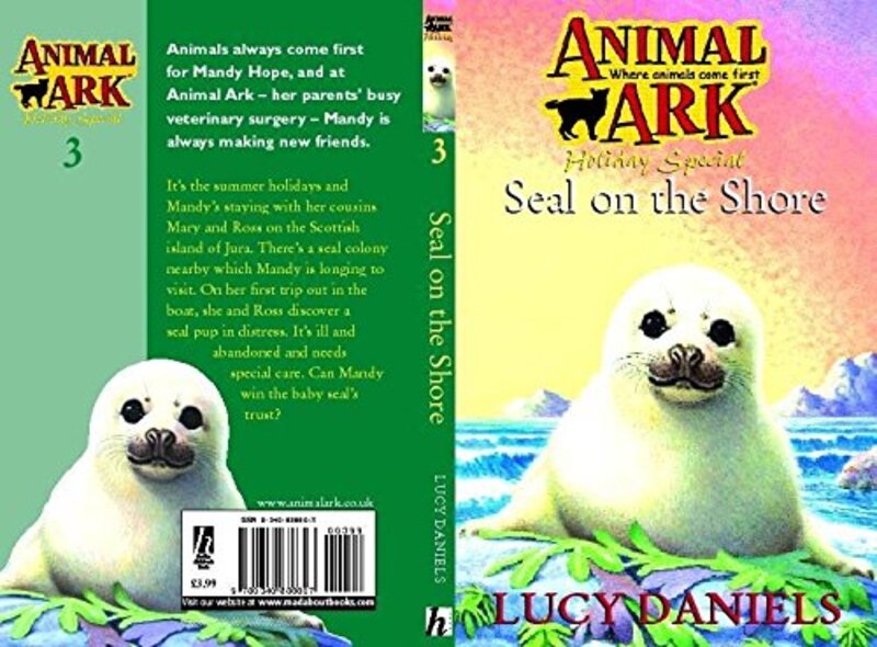 Book cover for "Seal on the Shore" by Lucy Daniels