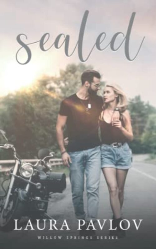 Book cover for "Sealed" by Laura Pavlov