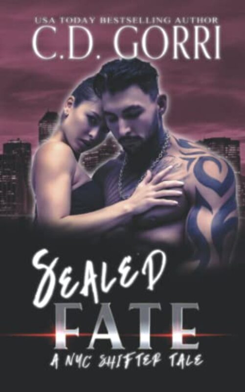 Book cover for "Sealed Fate" by CD Gorri