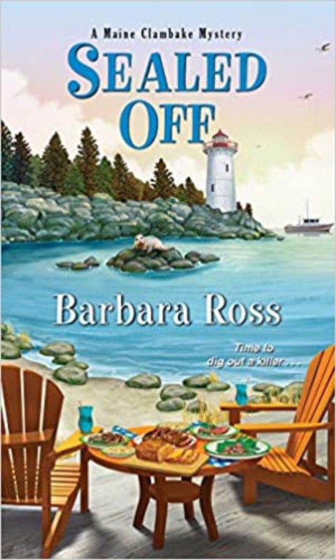 Book cover for "Sealed Off" by Barbara Ross