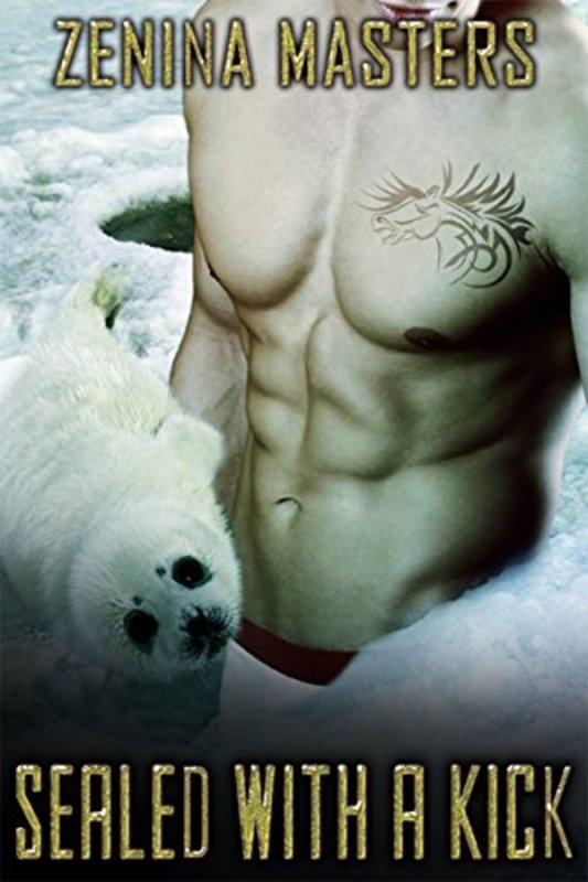 Book cover for "Sealed With A Kick" by Viola Grace