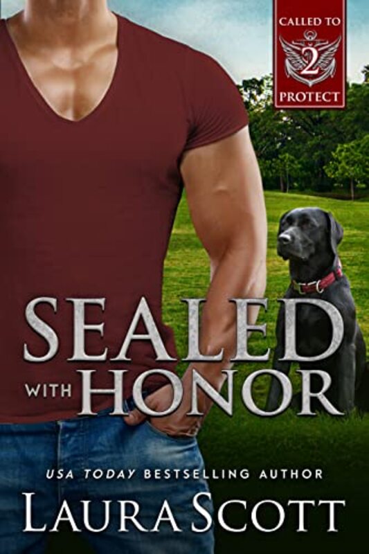 Book cover for "Sealed With Honor" by Laura Scott