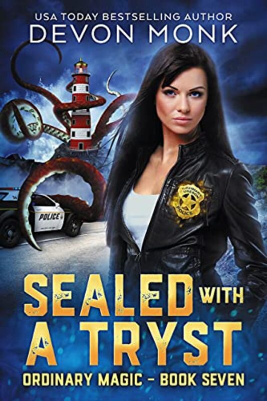 Devon Monk book cover