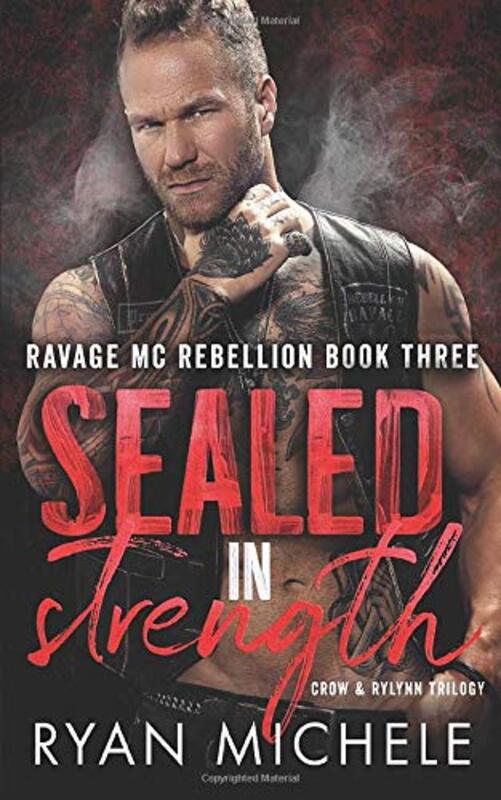 Book cover for "Sealed in Strength" by Ryan Michele