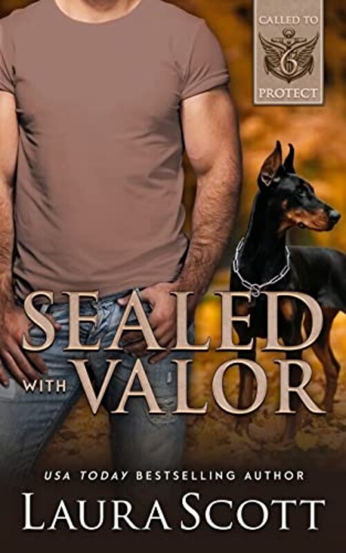 Book cover for "Sealed with Valor" by Laura Scott