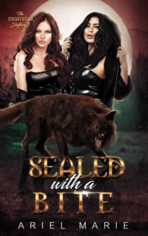 Book cover for "Sealed with a Bite" by Ariel Marie