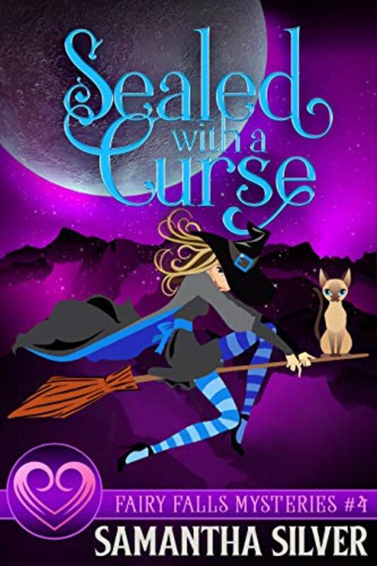 Book cover for "Sealed with a Curse" by Samantha Silver
