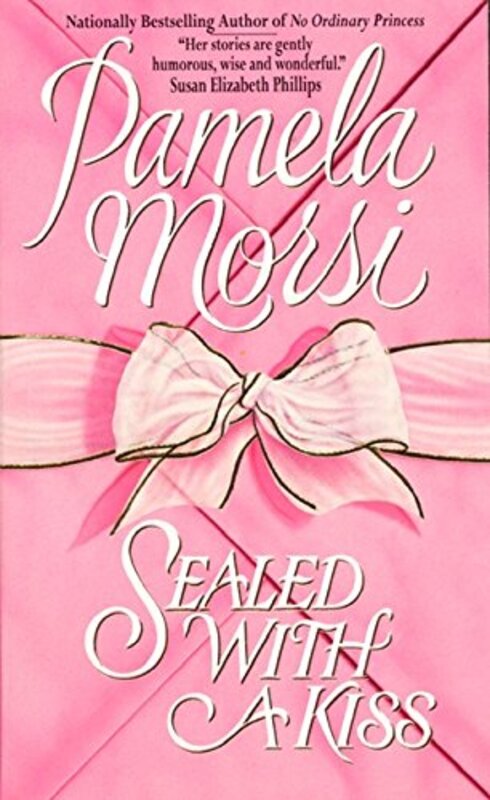 Book cover for "Sealed with a Kiss" by Pamela Morsi