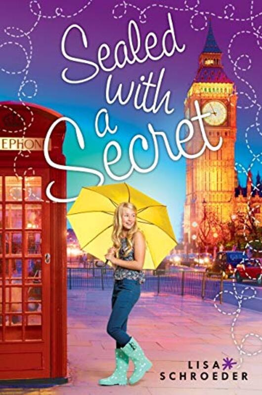 Book cover for "Sealed with a Secret" by Lisa Schroeder