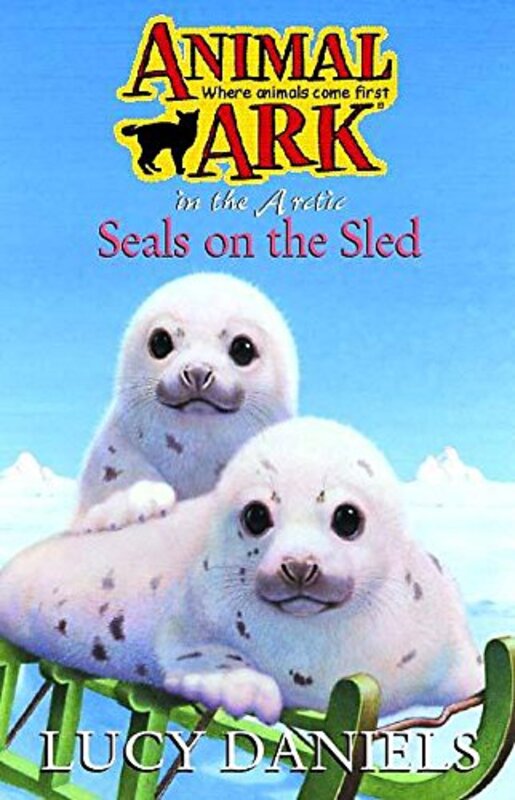 Book cover for "Seals on the Sled" by Lucy Daniels