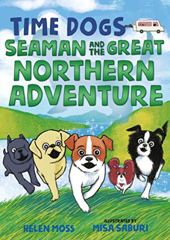 Book cover for "Seaman and the Great Northern Adventure" by Helen Moss