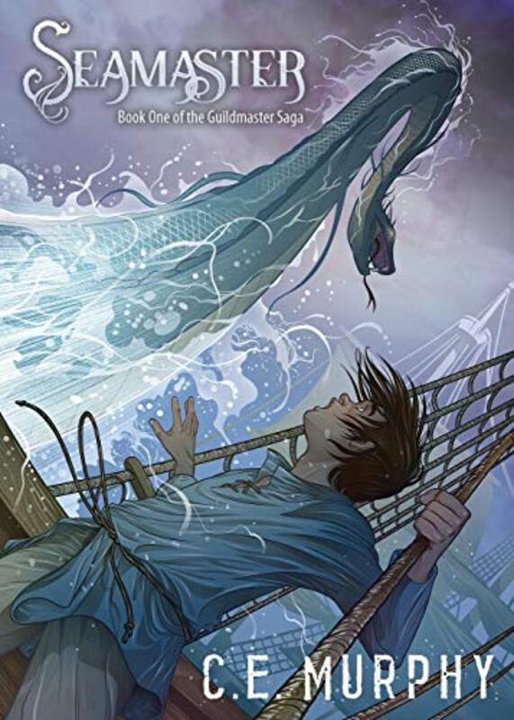 Book cover for "Seamaster" by CE Murphy