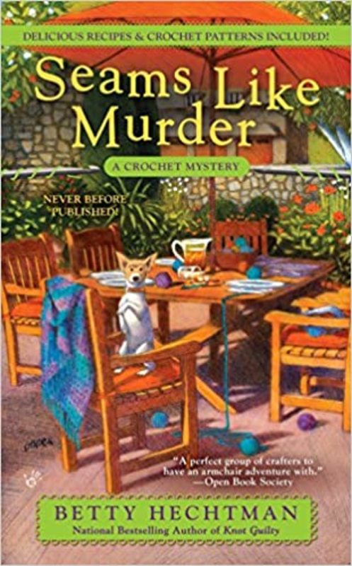 Book cover for "Seams Like Murder" by Betty Hechtman