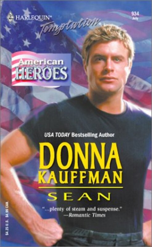 Book cover for "Sean" by Donna Kauffman