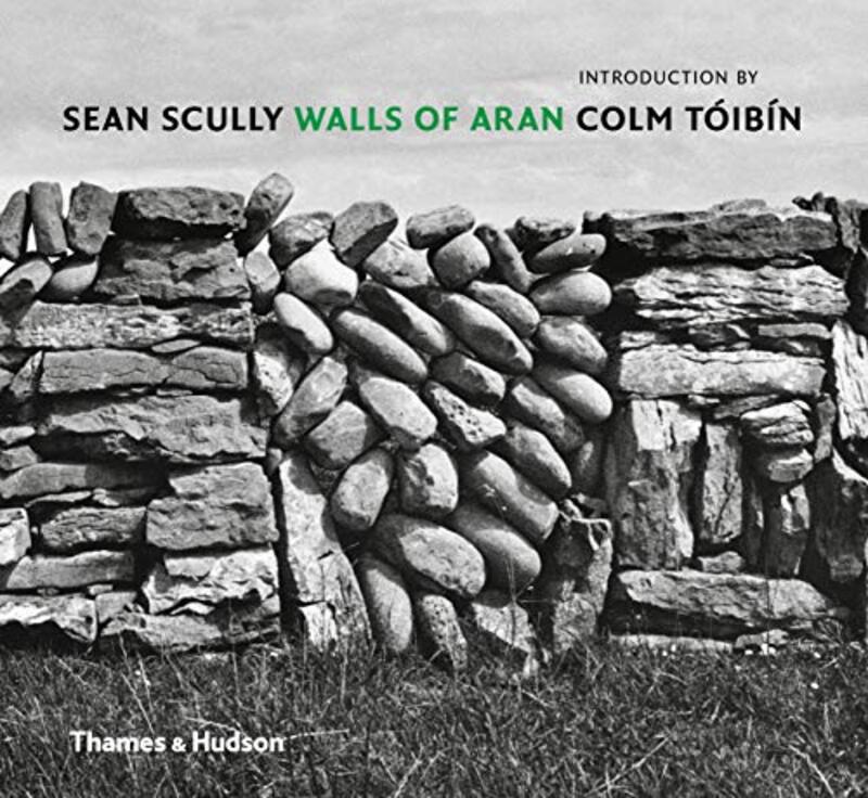 Book cover for "Sean Scully: Walls of Aran" by Colm Toibin