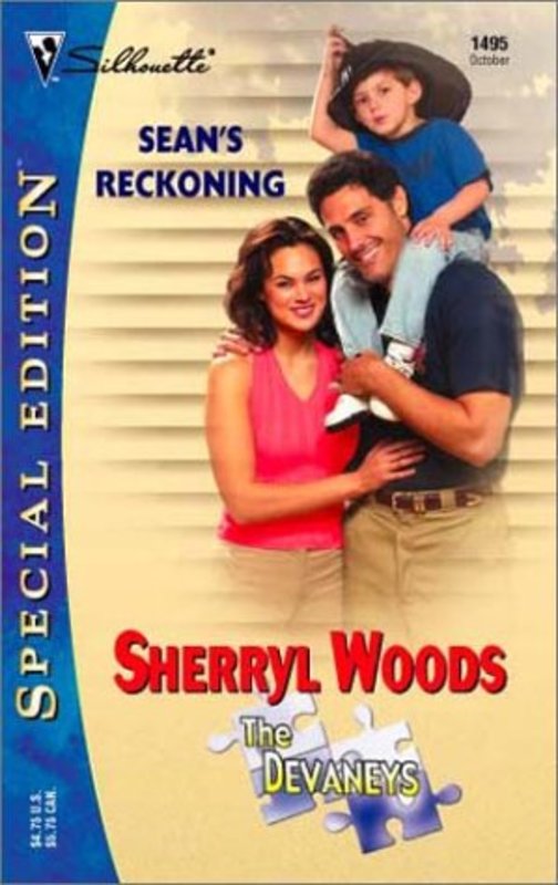 Book cover for "Sean's Reckoning" by Sherryl Woods