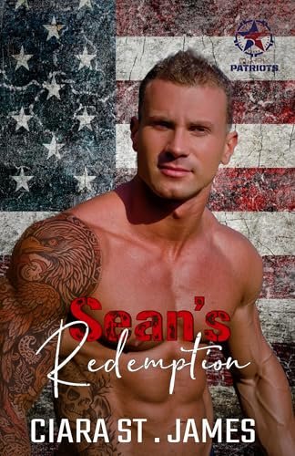 Book cover for "Sean's Redemption" by Ciara St James