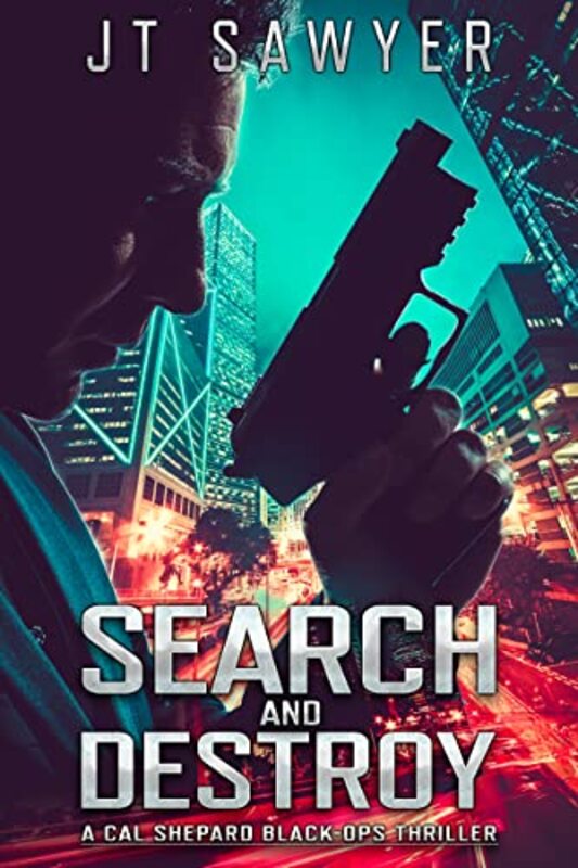 JT Sawyer book cover