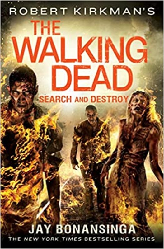 The Walking Dead book cover
