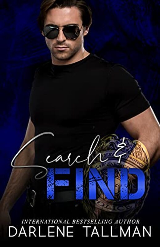 Book cover for "Search & Find" by Darlene Tallman