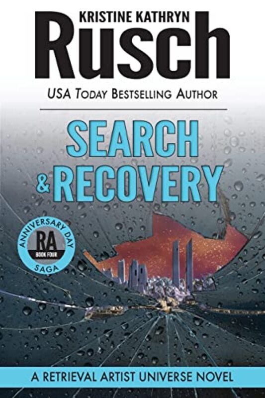 Book cover for "Search and Recovery" by Kristine Kathryn Rusch