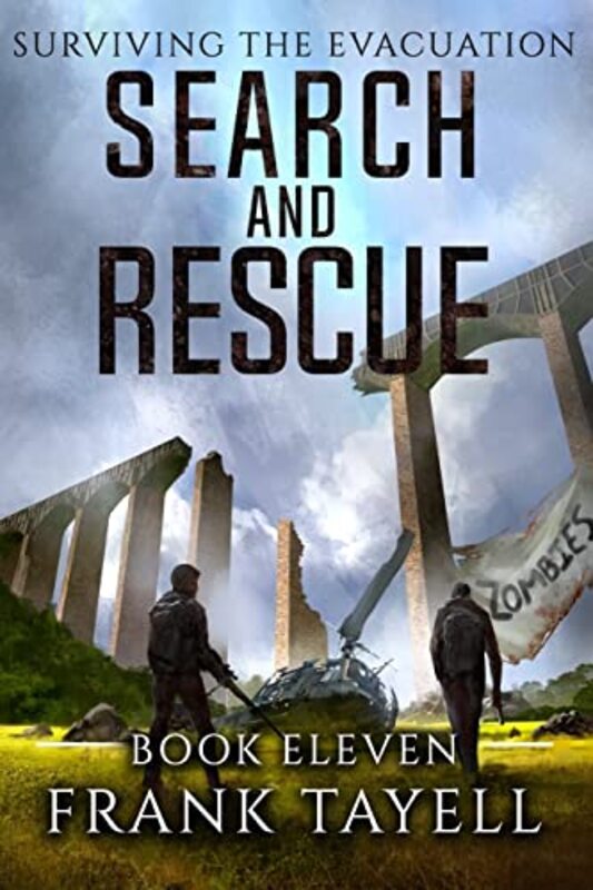 Book cover for "Search and Rescue" by Frank Tayell