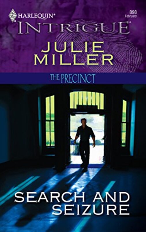 Book cover for "Search and Seizure" by Julie Miller