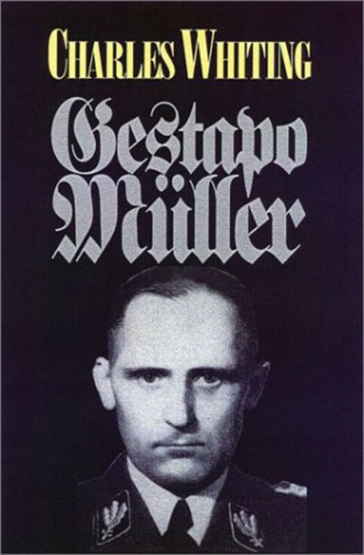 Book cover for "Search for Gestapo Muller" by Charles Whiting