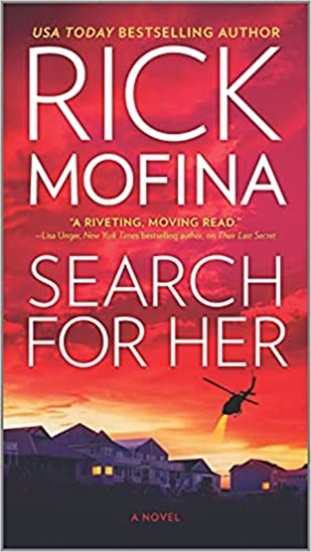 Rick Mofina book cover