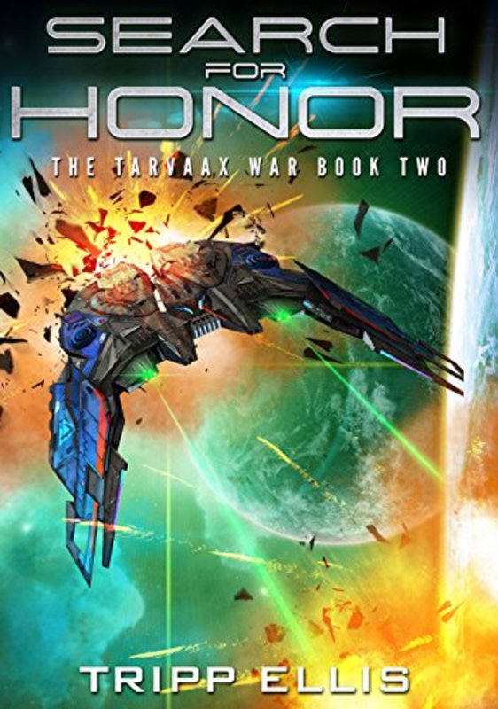 Book cover for "Search for Honor" by Tripp Ellis