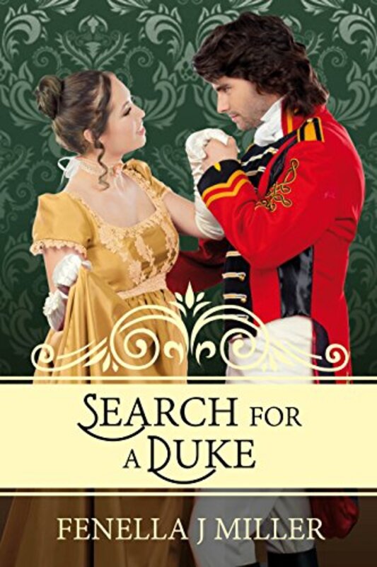 Book cover for "Search for a Duke" by Fenella J Miller