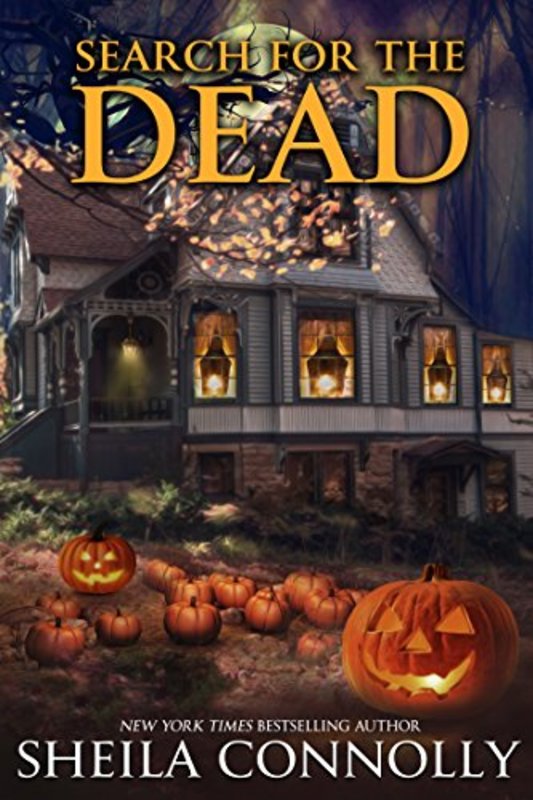 Book cover for "Search for the Dead" by Sheila Connolly