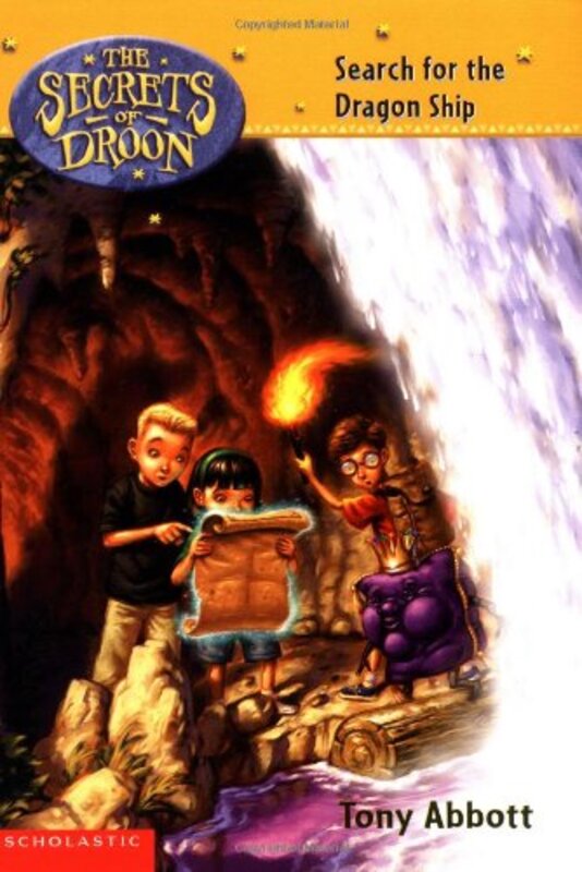 Book cover for "Search for the Dragon Ship" by Tony Abbott
