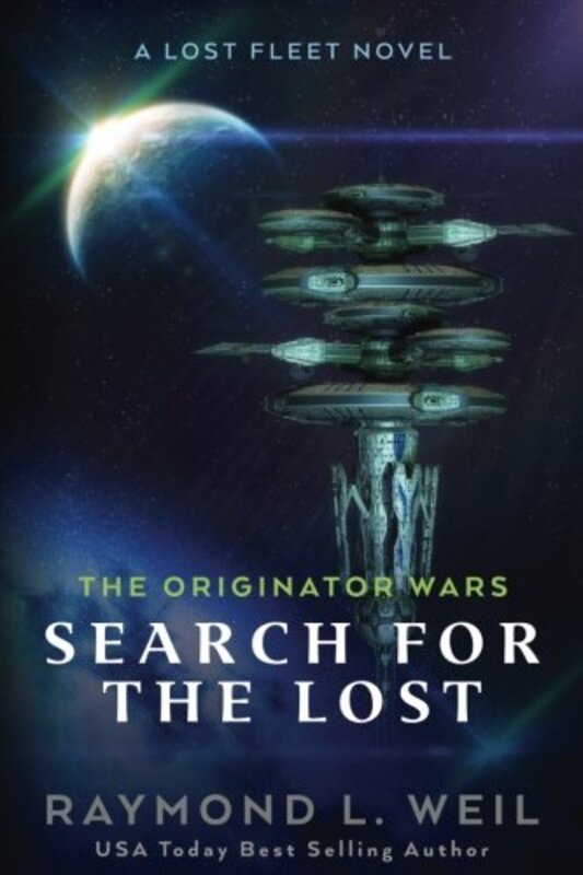 Book cover for "Search for the Lost" by Raymond L Weil
