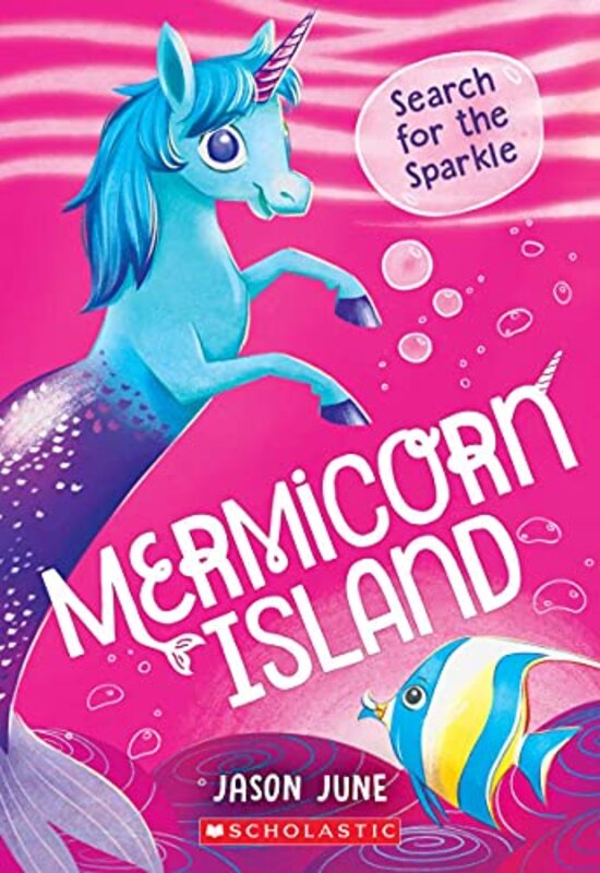 Book cover for "Search for the Sparkle" by Jason June