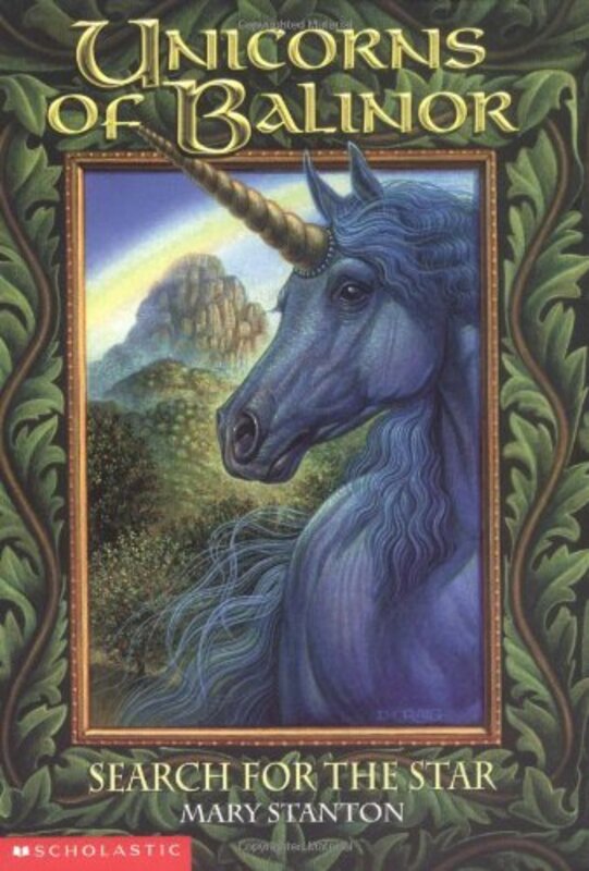 Book cover for "Search for the Star" by Mary Stanton