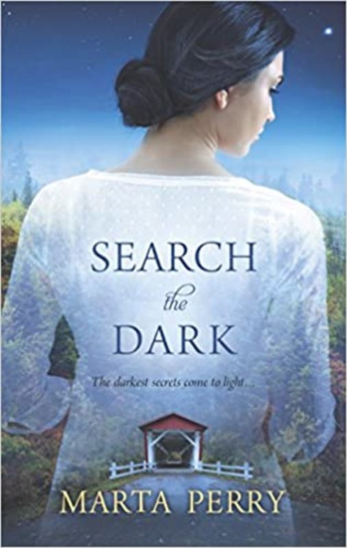 Book cover for "Search the Dark" by Marta Perry
