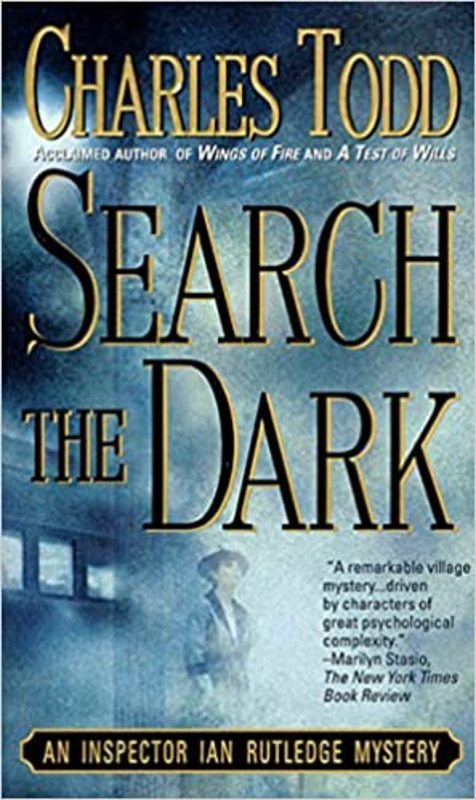 Book cover for "Search the Dark" by Charles Todd