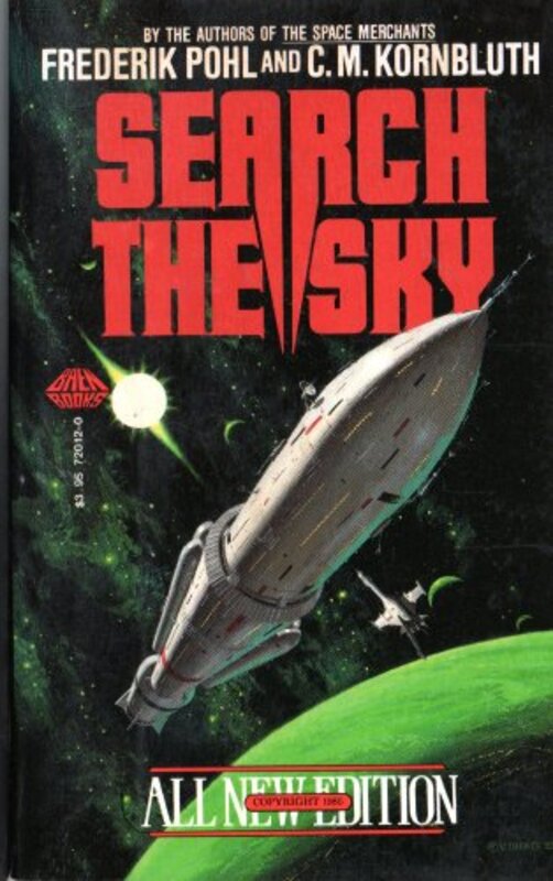 Book cover for "Search the Sky" by Frederik Pohl