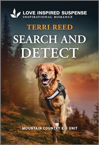 Book cover for "Search and Detect" by Terri Reed