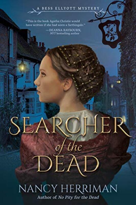 Book cover for "Searcher of the Dead" by Nancy Herriman