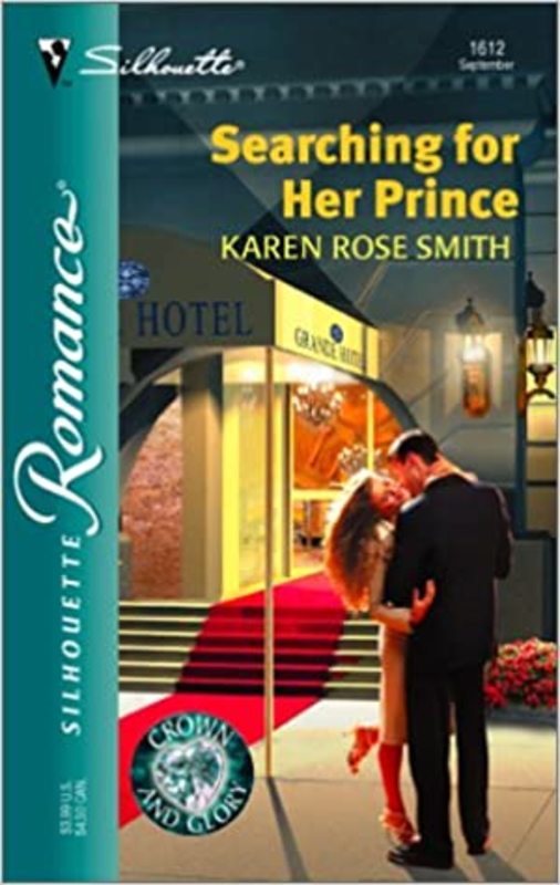Book cover for "Searching For Her Prince" by Karen Rose Smith