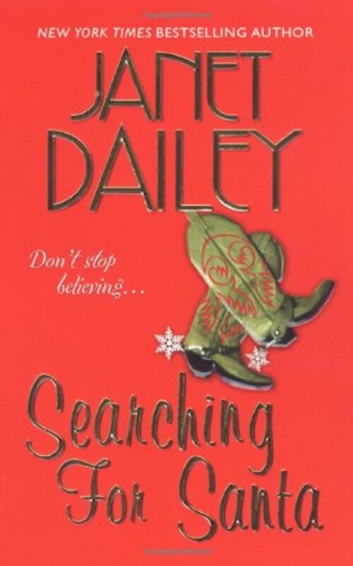 Book cover for "Searching For Santa" by Janet Dailey