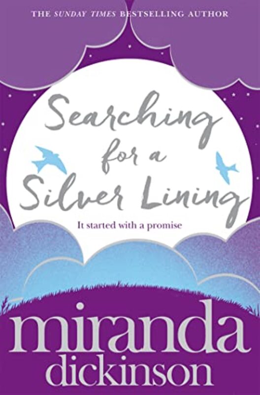 Book cover for "Searching For a Silver Lining" by Miranda Dickinson