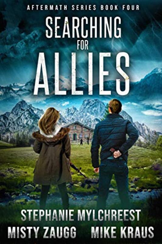 Book cover for "Searching for Allies" by Stephanie Mylchreest