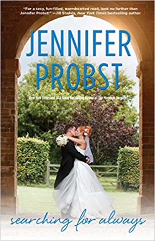 Book cover for "Searching for Always" by Jennifer Probst