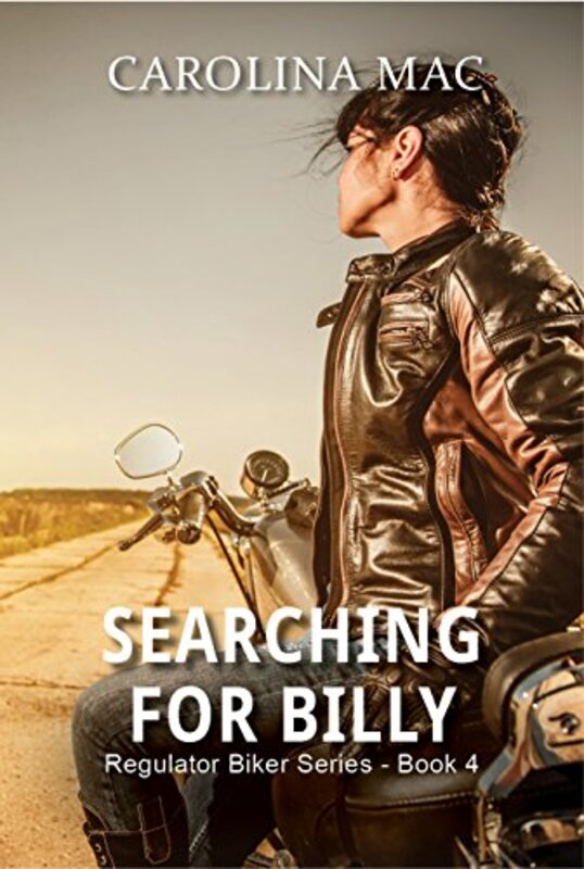 Book cover for "Searching for Billy" by Carolina Mac
