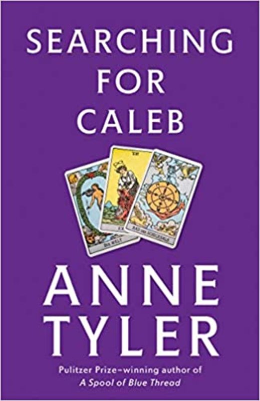 Book cover for "Searching for Caleb" by Anne Tyler