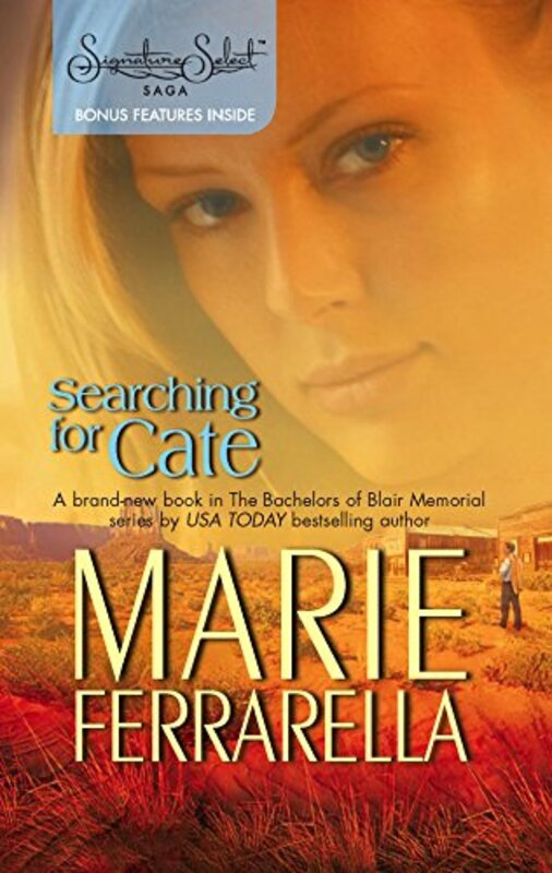 Book cover for "Searching for Cate" by Marie Ferrarella